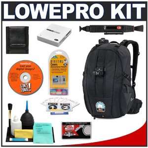 ) Digital SLR Camera Backpack + Accessory Kit for Canon Rebel T3, T3i 