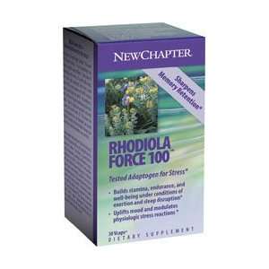   Rhodiola Force 100, 30 Vcaps, From New Chapter