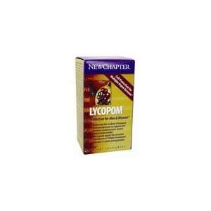 New Chapter LycoPom   60 Vegetarian capsules