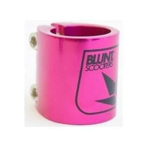  Blunt 3 bolt Triple Clamp Pink 