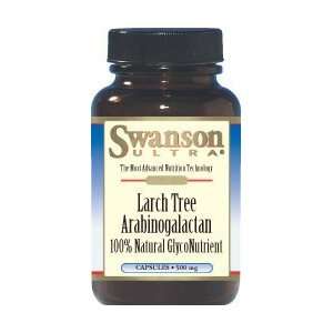 Larch Tree Arabinogalactan 500 mg 90 Caps by Swanson Ultra