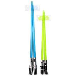    Star Wars Lightsaber Chopsticks Luke Skywalker & Yoda Toys & Games