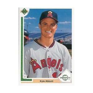  Kyle Abbott 1991 Upper Deck Card #51