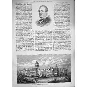  1884 THOMAS HOLLOWAY SANATORIUM MENTAL DISEASE VIRGINIA 