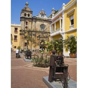 com San Pedro Claver Church, Old Walled City District, Cartagena City 