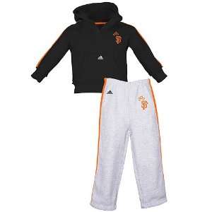  San Francisco Giants Toddler Pullover Hoodie & Pant Set by 