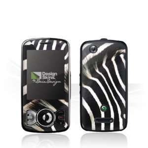  Design Skins for Sony Ericsson Spiro   Zebra Art Design 