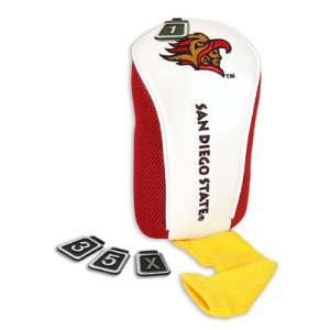 San Diego State Aztecs Golf Club Headcover  Sports 