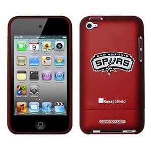  San Antonio Spurs on iPod Touch 4g Greatshield Case 