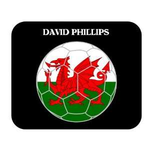 David Phillips (Wales) Soccer Mouse Pad