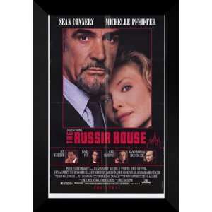   The Russia House 27x40 FRAMED Movie Poster   Style C