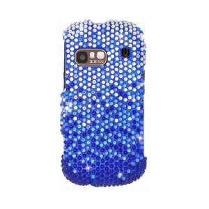  Samsung R900 Craft Full Diamond Graphic Case   Blue 