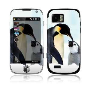 Samsung Omnia II (i800) Skin Decal Sticker   Happy Penguin