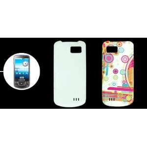   Bubbles Pattern Battery Door Case Cover for Samsung i7500 Electronics