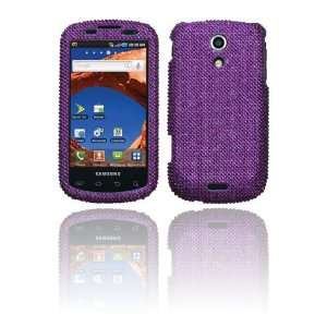  Samsung SPH D700 Epic 4G Full Diamond Case   Purple Cell 
