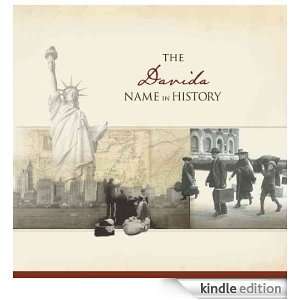 The Davida Name in History Ancestry  Kindle Store