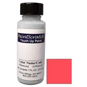  1 Oz. Bottle of Barcelona Red Metallic Touch Up Paint for 