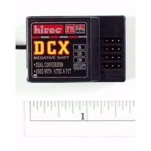  3Ch DCX FM DC Receiver 75MHz RCD/FUT HRC24275 Toys 