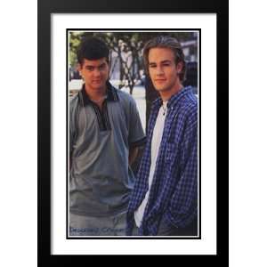 Dawsons Creek 32x45 Framed and Double Matted TV Poster 