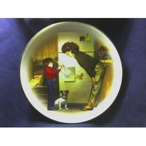   Avon Collectible Mothers Day Plate Creation of Love