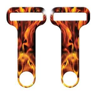  Hammerhead Flames Bottle Opener 