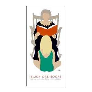  Black Oak Books. [Poster].