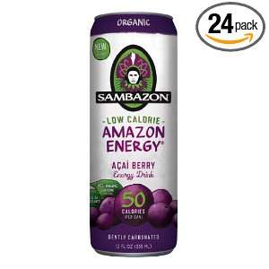 SAMBAZON  Energy Diet, 12 Ounce Grocery & Gourmet Food
