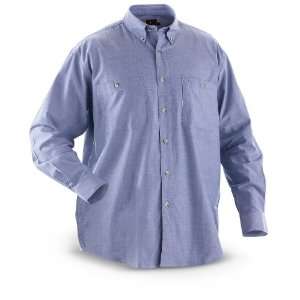  Browning Long   sleeved Chambray Shirt