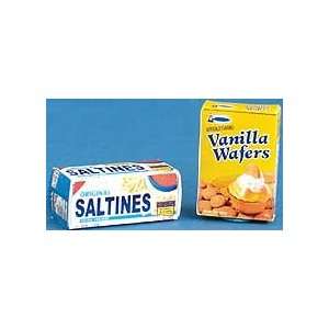  Miniature Saltines and Vanilla Wafers sold at Miniatures 