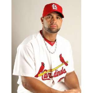 St. Louis Cardinals Photo Day, JUPITER, FL   FEBRUARY 24 Albert 