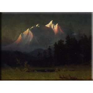   30x22 Streched Canvas Art by Bierstadt, Albert