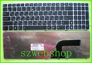 ASUS G60 G60J G60V G60JX G60VX RU/Russian Keyboard new  