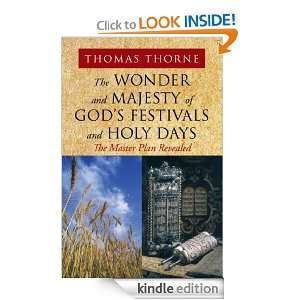 The Wonder and Majesty of Gods Festivals and Holy Days The Master 