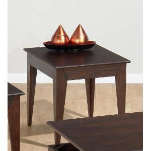  Jofran 401 Series Wood End Table in Albion Oak Furniture & Decor