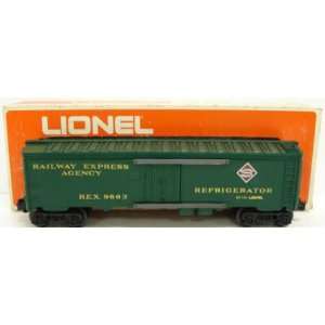  Lionel 6 9863 REA Refrigerator Car LN/Box Toys & Games
