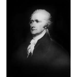 Alexander Hamilton first United States Secretary of the Treasury, a 