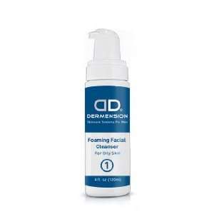  DerMension Foaming Facial Cleanser for Oily Skin Beauty