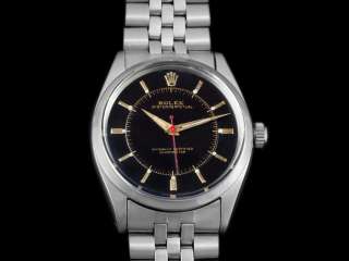 1958 ROLEX Vintage Mens OYSTER PERPETUAL Watch   Stainless Steel 