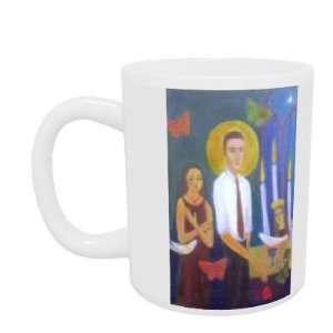   on canvas) by Roya Salari   Mug   Standard Size