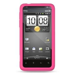  VMG HTC EVO DESIGN 4G Skin Case   Pink Premium 1 Pc Soft 