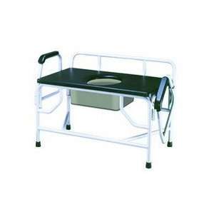 Drive Medical   Super Heavy Duty Extra Large All In One Commode 11132 