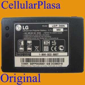 OEM Battery For LG LX265 Rumor2 Rumor II ax840  