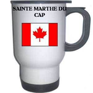  Canada   SAINTE MARTHE DU CAP White Stainless Steel Mug 