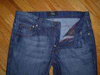 Mens KASIL HERITAGE *TRIUMPH* Jeans In Hoffman Baltic Wash 31 x 29.5 