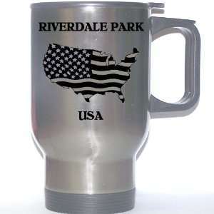     Riverdale Park, Maryland (MD) Stainless Steel Mug 