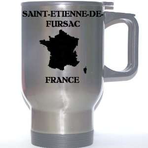  France   SAINT ETIENNE DE FURSAC Stainless Steel Mug 