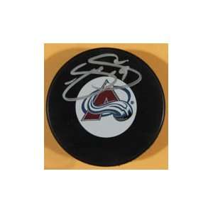 Joe Sakic Autographed Colorado Avalanche Puck Sports 