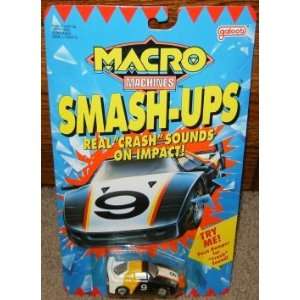  Macro Machines Ferrari Smash Ups #2 Toys & Games