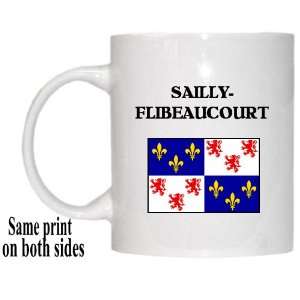  Picardie (Picardy), SAILLY FLIBEAUCOURT Mug Everything 