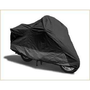 XXL Beverly Bay Black Sable Largest Touring Cruiser Motorcycle Cover 